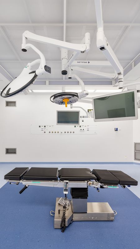 Hôpital des Enfants – Bloc opératoire – Reto Duriet Photography